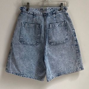 Vintage high waist jean shorts
